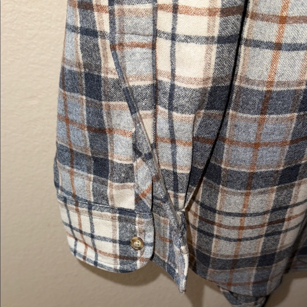 Vtg Pendleton 100% Worsted Wool Button Up Shirt G… - image 4